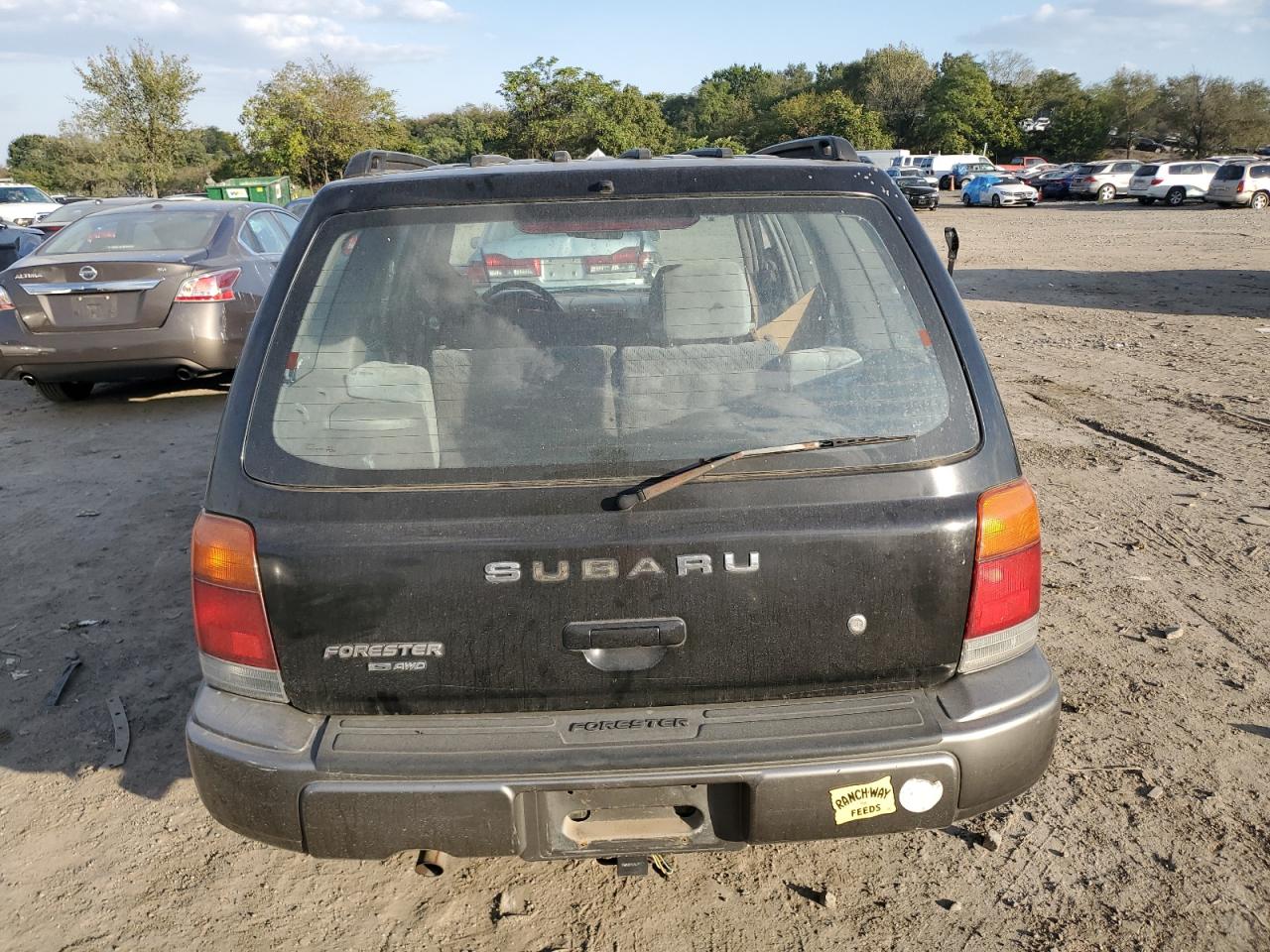 1998 Subaru Forester S VIN: JF1SF6555WG702898 Lot: 75025534