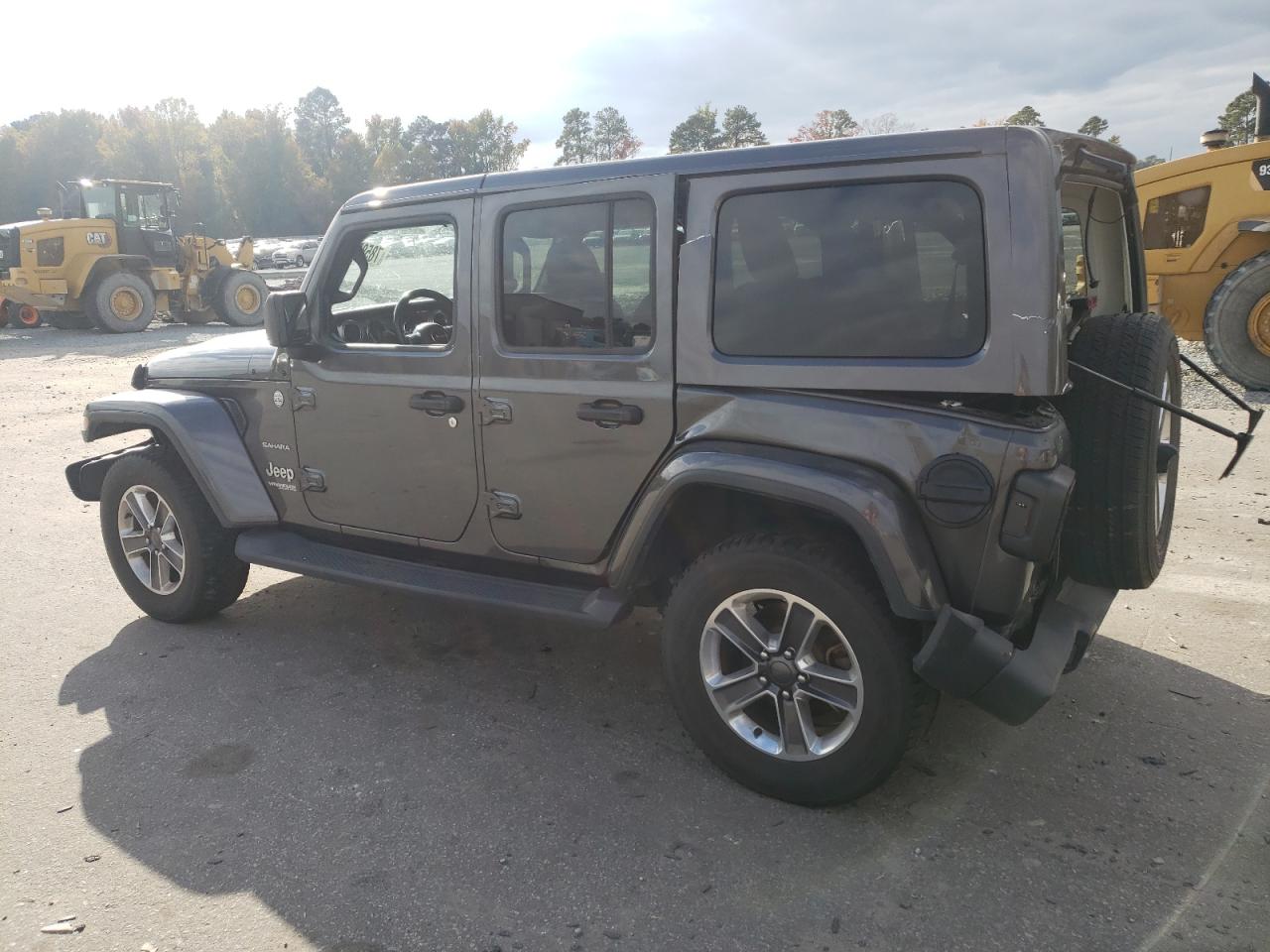 VIN 1C4HJXEN2MW536190 2021 JEEP WRANGLER no.2