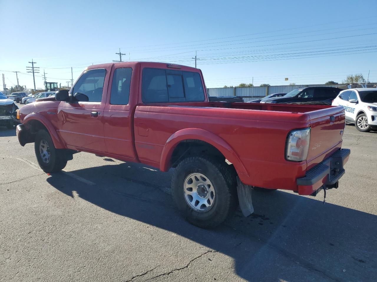 2002 Ford Ranger Super Cab VIN: 1FTZR45E82PA67125 Lot: 76892654