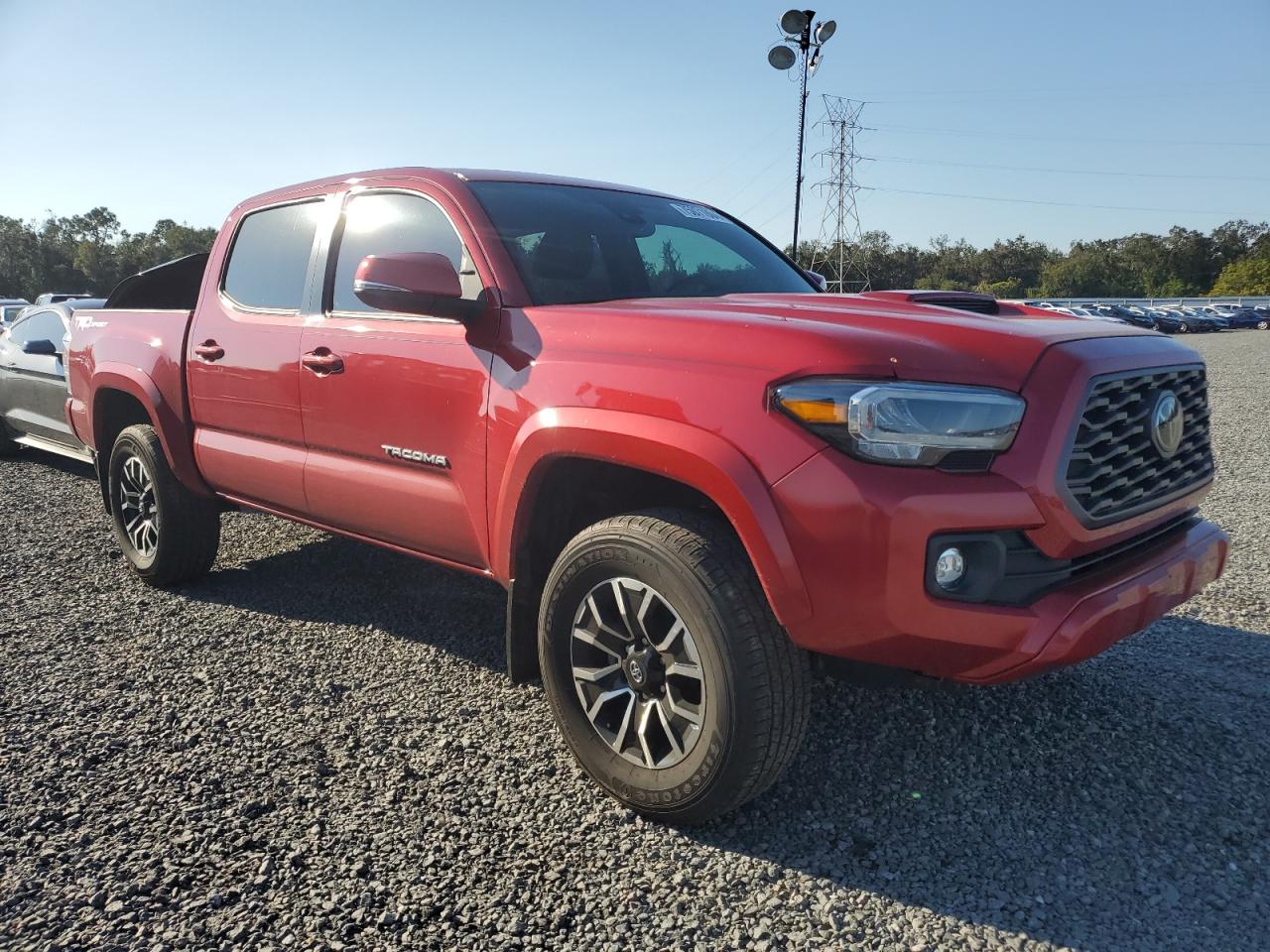 2022 Toyota Tacoma Double Cab VIN: 3TMAZ5CN6NM163710 Lot: 75071804