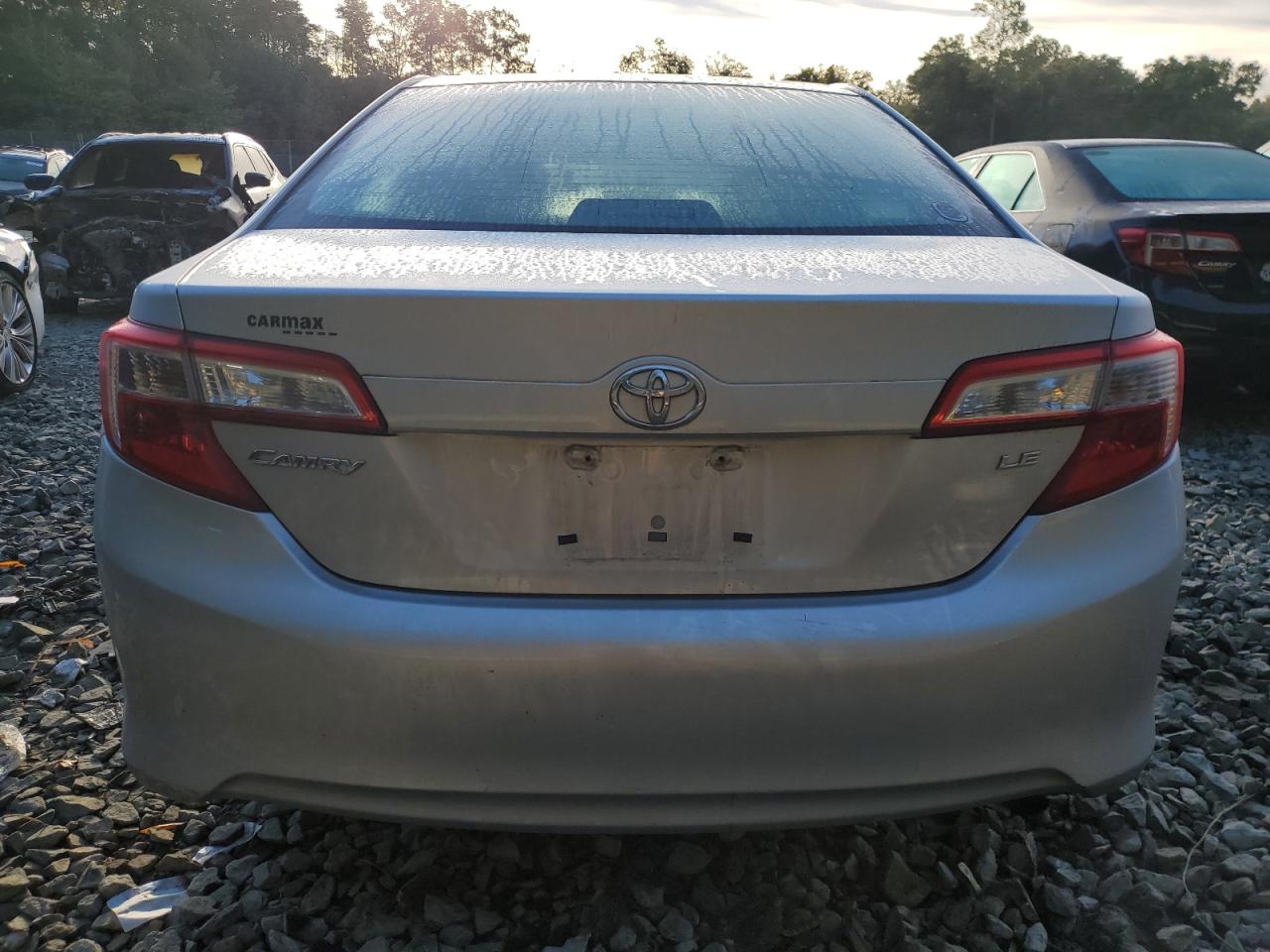 2012 Toyota Camry Base VIN: 4T4BF1FK7CR231661 Lot: 75535904