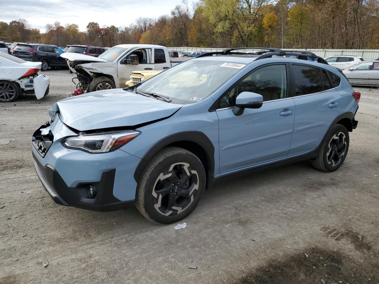 JF2GTHNC3MH655432 2021 Subaru Crosstrek Limited