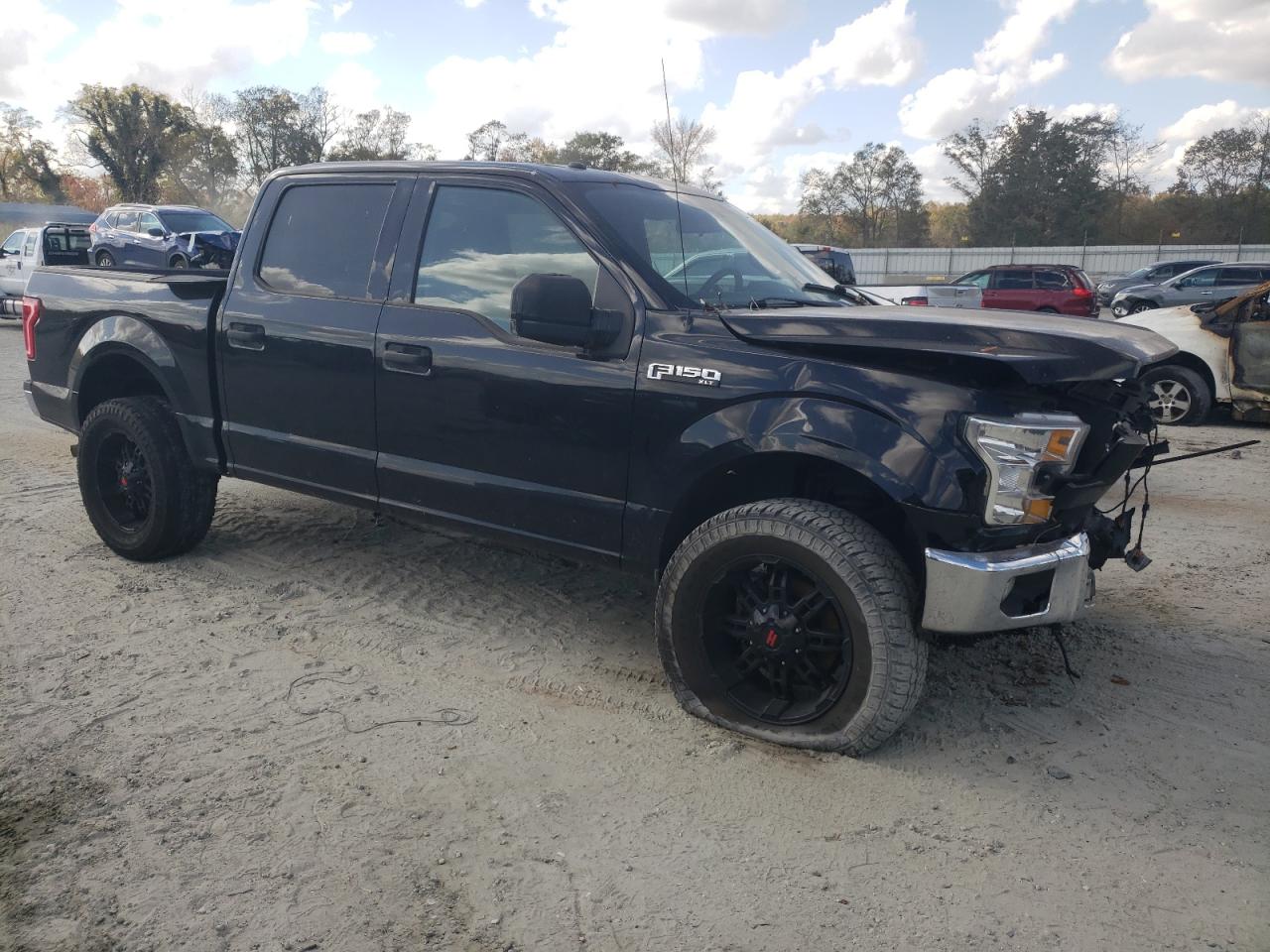 2017 Ford F150 Supercrew VIN: 1FTEW1C89HKD11258 Lot: 77888264