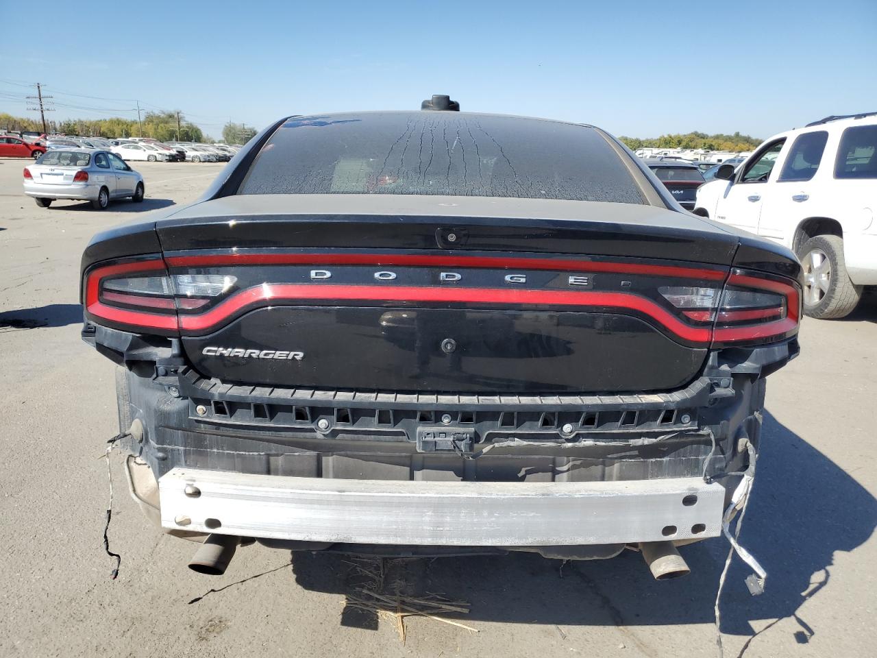 2016 Dodge Charger Police VIN: 2C3CDXAT0GH155841 Lot: 74072984