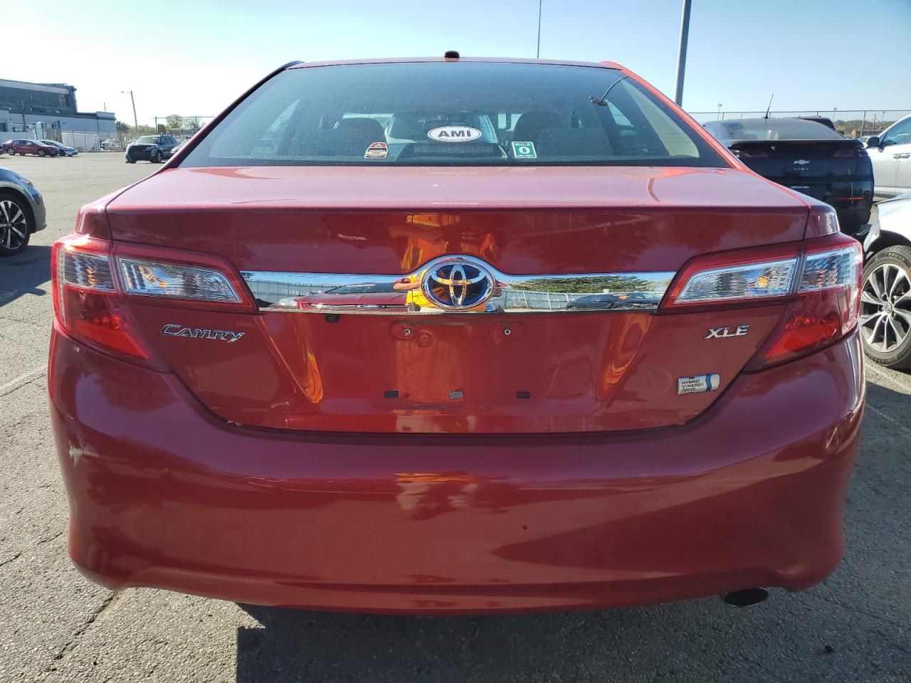 2013 Toyota Camry Hybrid VIN: 4T1BD1FK1DU078731 Lot: 75603854