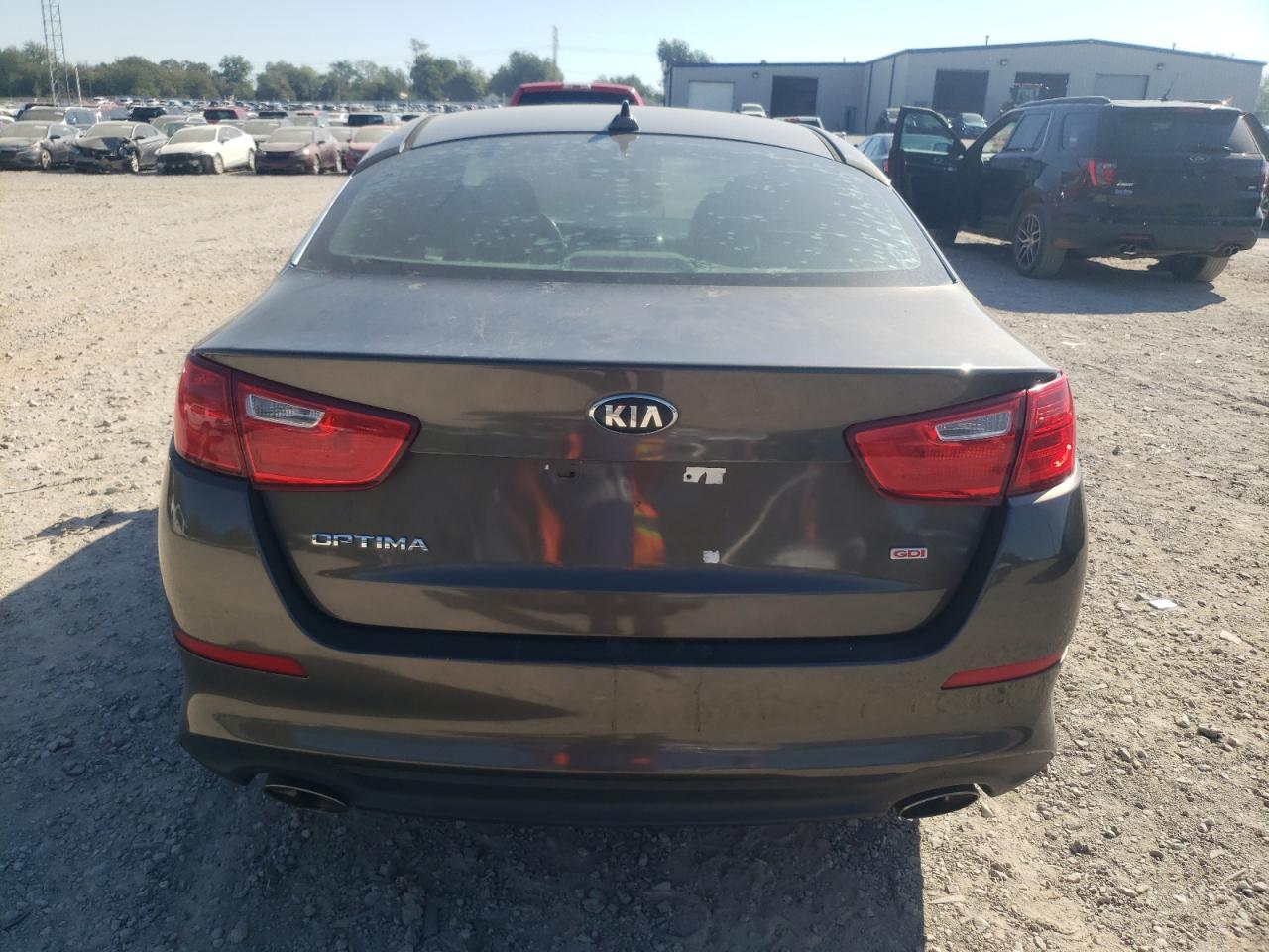 2015 Kia Optima Lx VIN: 5XXGM4A74FG358652 Lot: 74506524