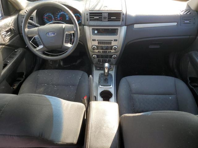  FORD FUSION 2012 Silver