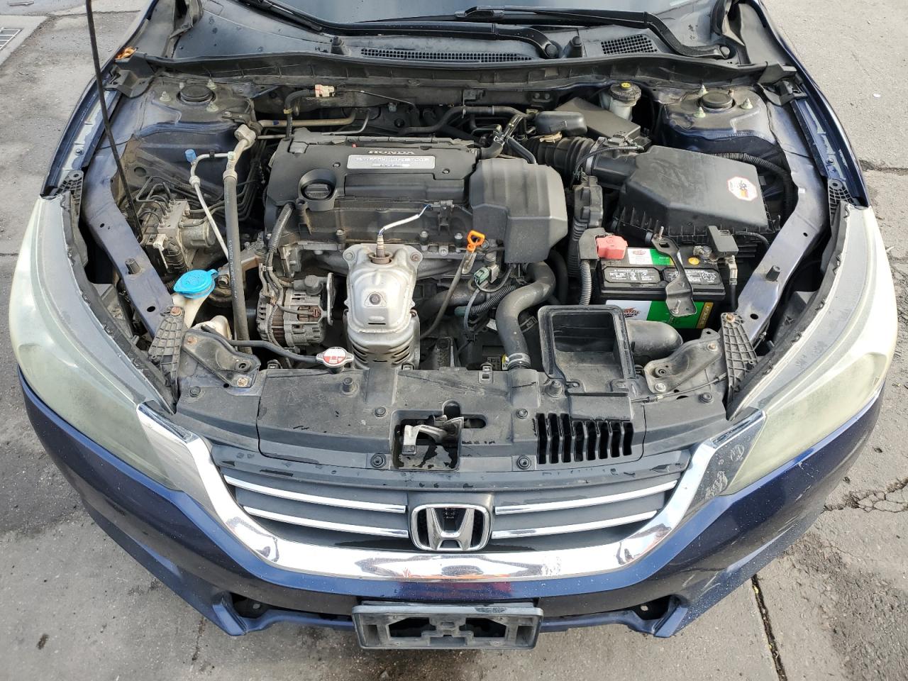 1HGCR2F35DA127277 2013 Honda Accord Lx