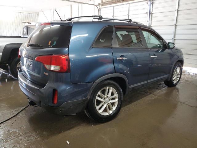  KIA SORENTO 2014 Синий