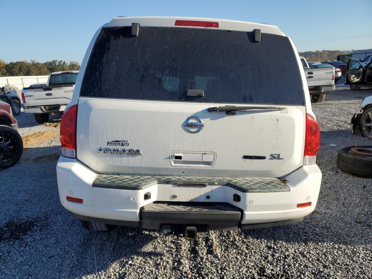 2011 Nissan Armada Sv VIN: 5N1BA0NC4BN621445 Lot: 77257674