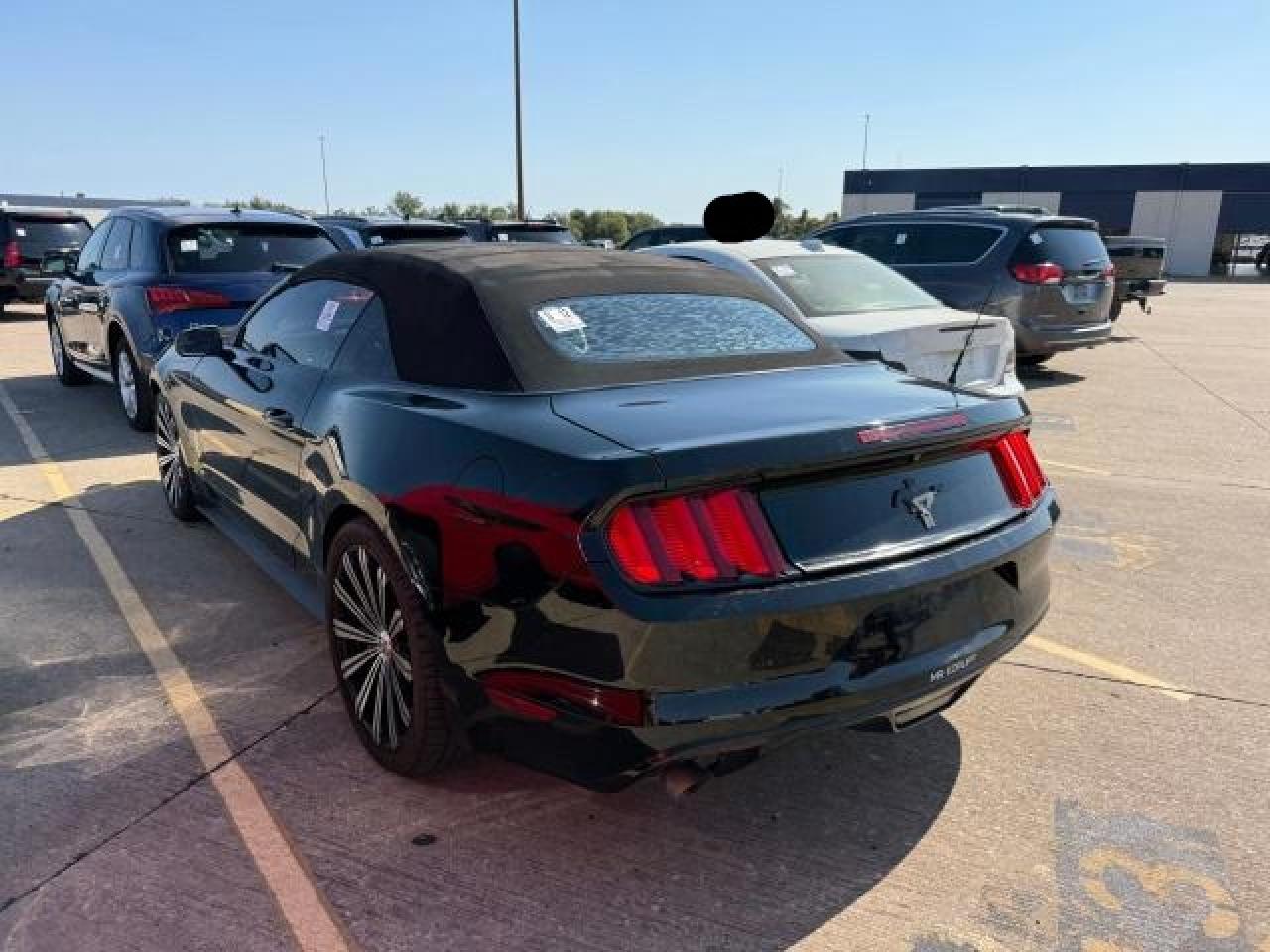 2015 Ford Mustang VIN: 1FATP8EM3F5359945 Lot: 76992724