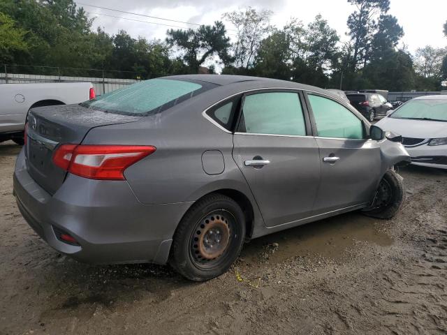  NISSAN SENTRA 2019 Угольный