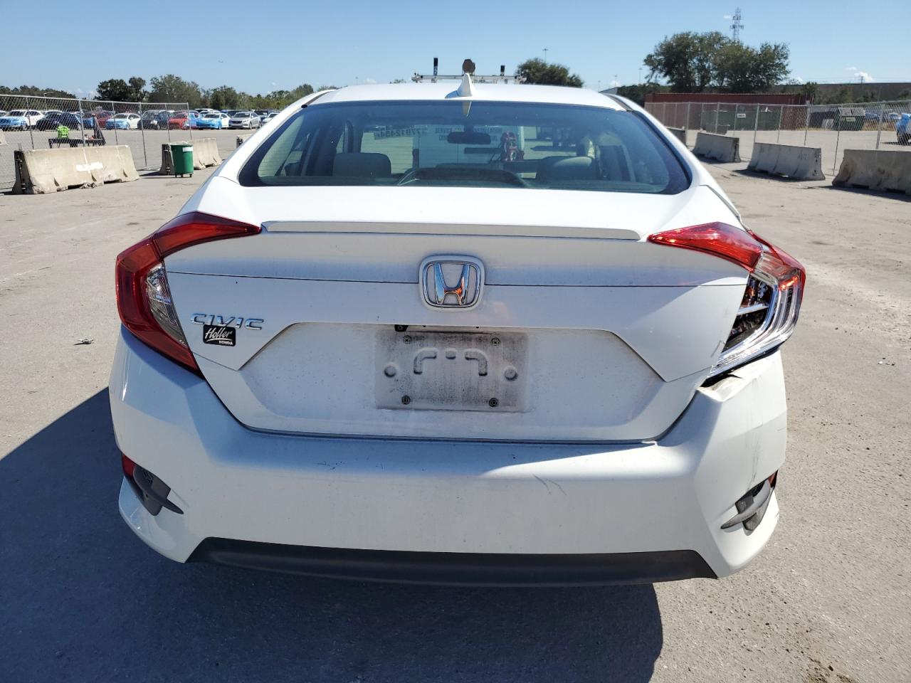 2018 Honda Civic Ex VIN: JHMFC1F37JX035313 Lot: 77912454