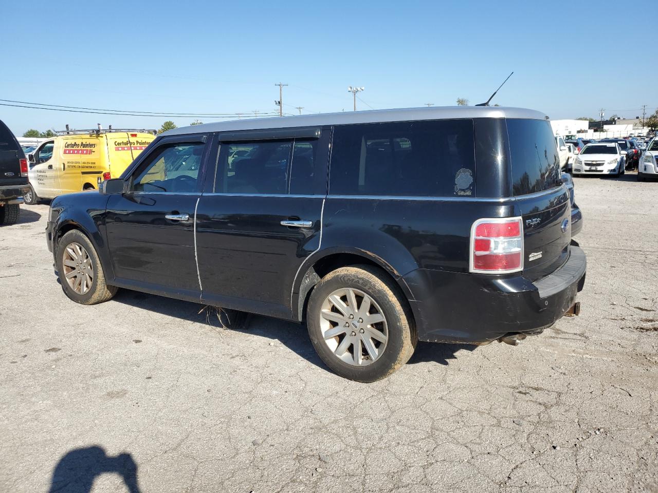 2012 Ford Flex Sel VIN: 2FMGK5CC6CBD13760 Lot: 76543834