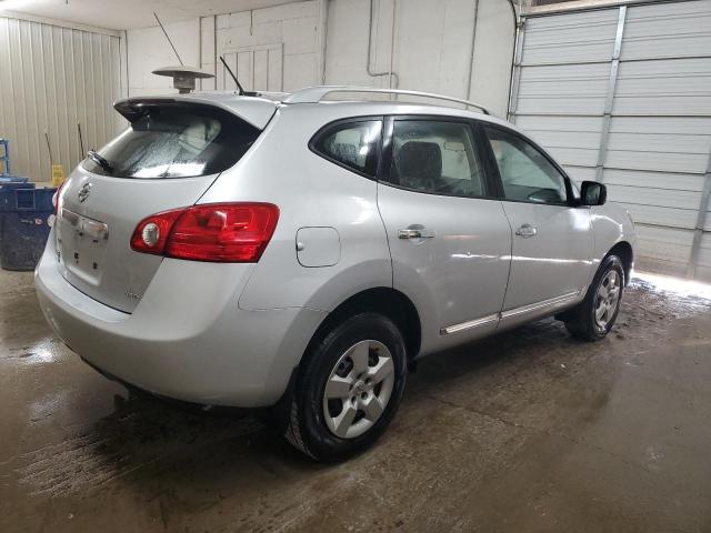  NISSAN ROGUE 2014 Srebrny