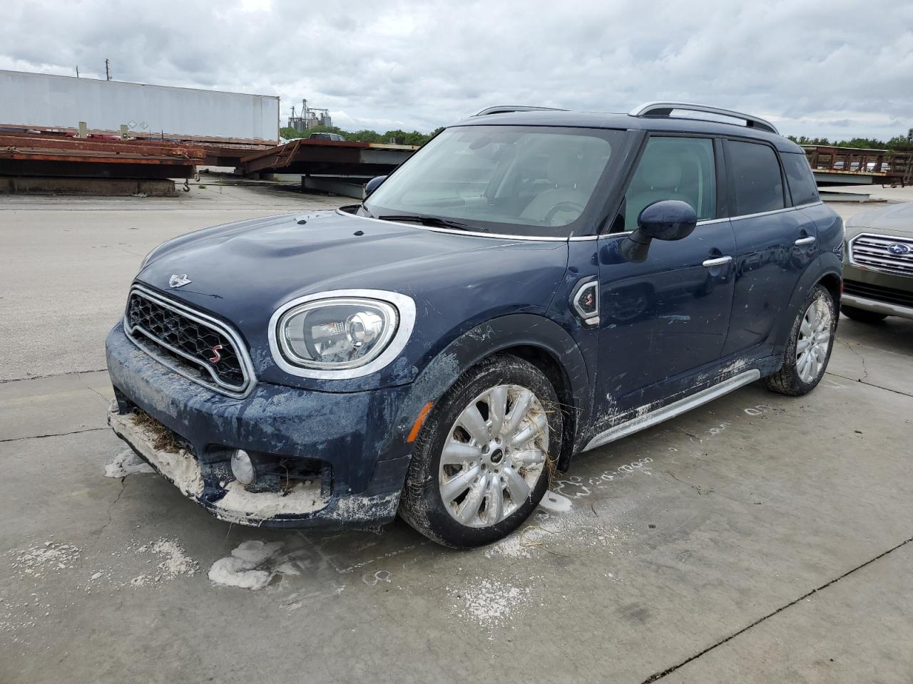 WMZYT3C37J3E93910 2018 Mini Cooper S Countryman