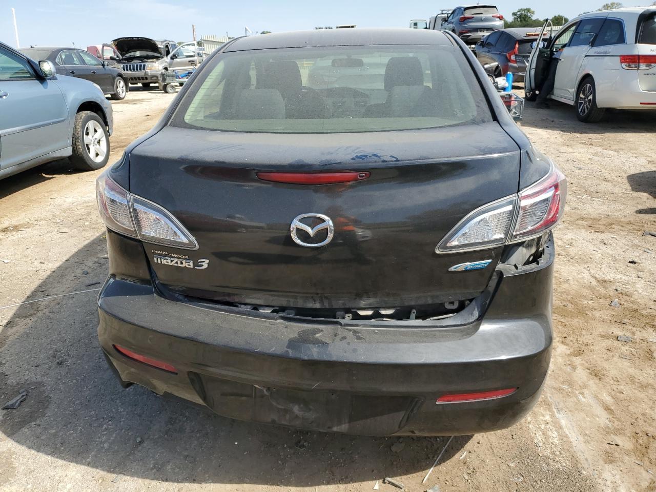 2013 Mazda 3 I VIN: JM1BL1V7XD1718067 Lot: 75934014