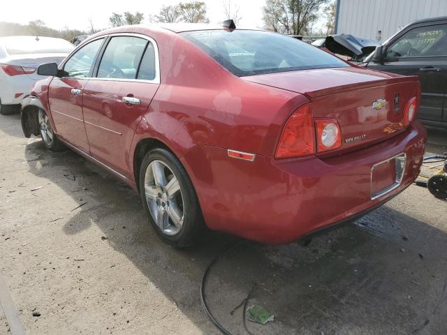  CHEVROLET MALIBU 2012 Burgundy