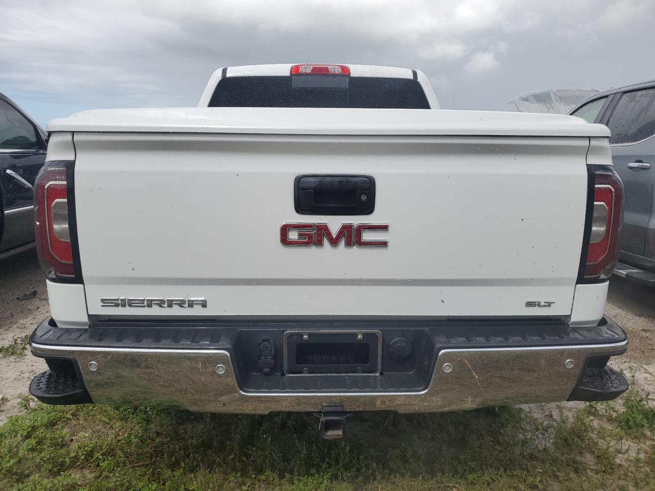 2018 GMC Sierra K1500 Slt VIN: 3GTU2NEC5JG269829 Lot: 76766514