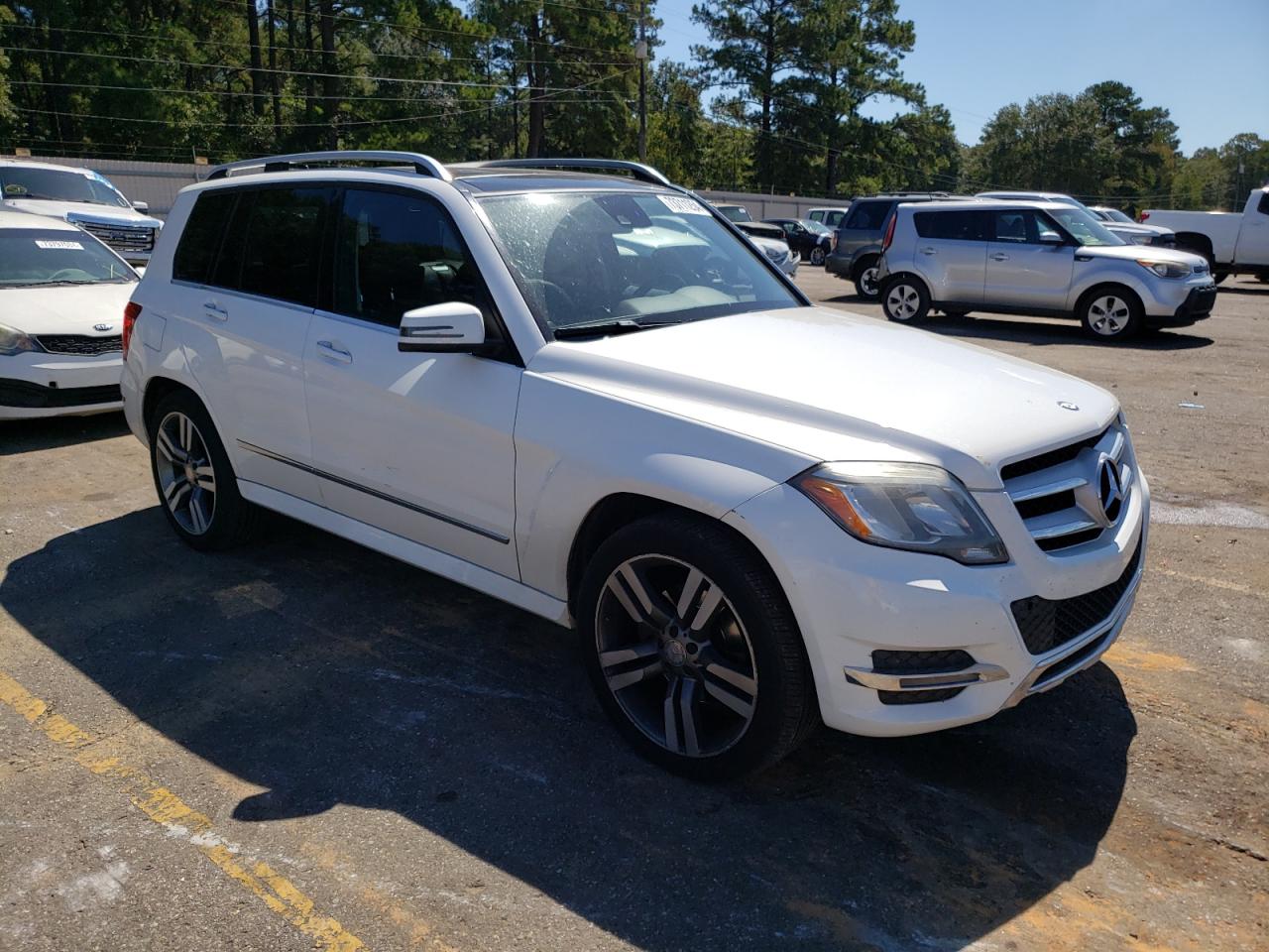 VIN WDCGG8JB1FG406419 2015 MERCEDES-BENZ GLK-CLASS no.4