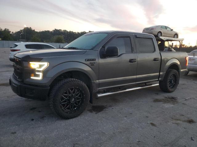  FORD F-150 2015 Серый