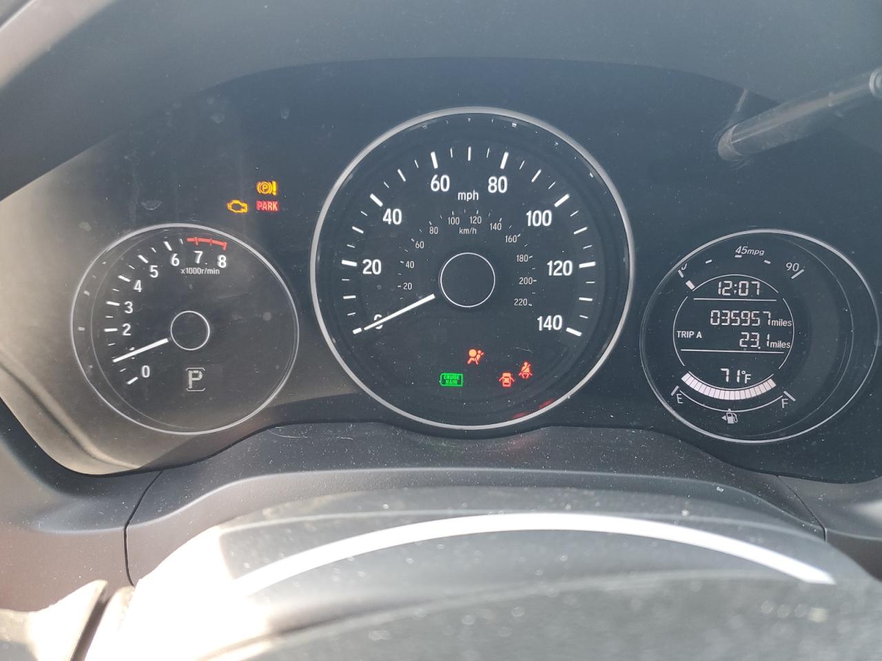 2020 Honda HR-V - Image 9