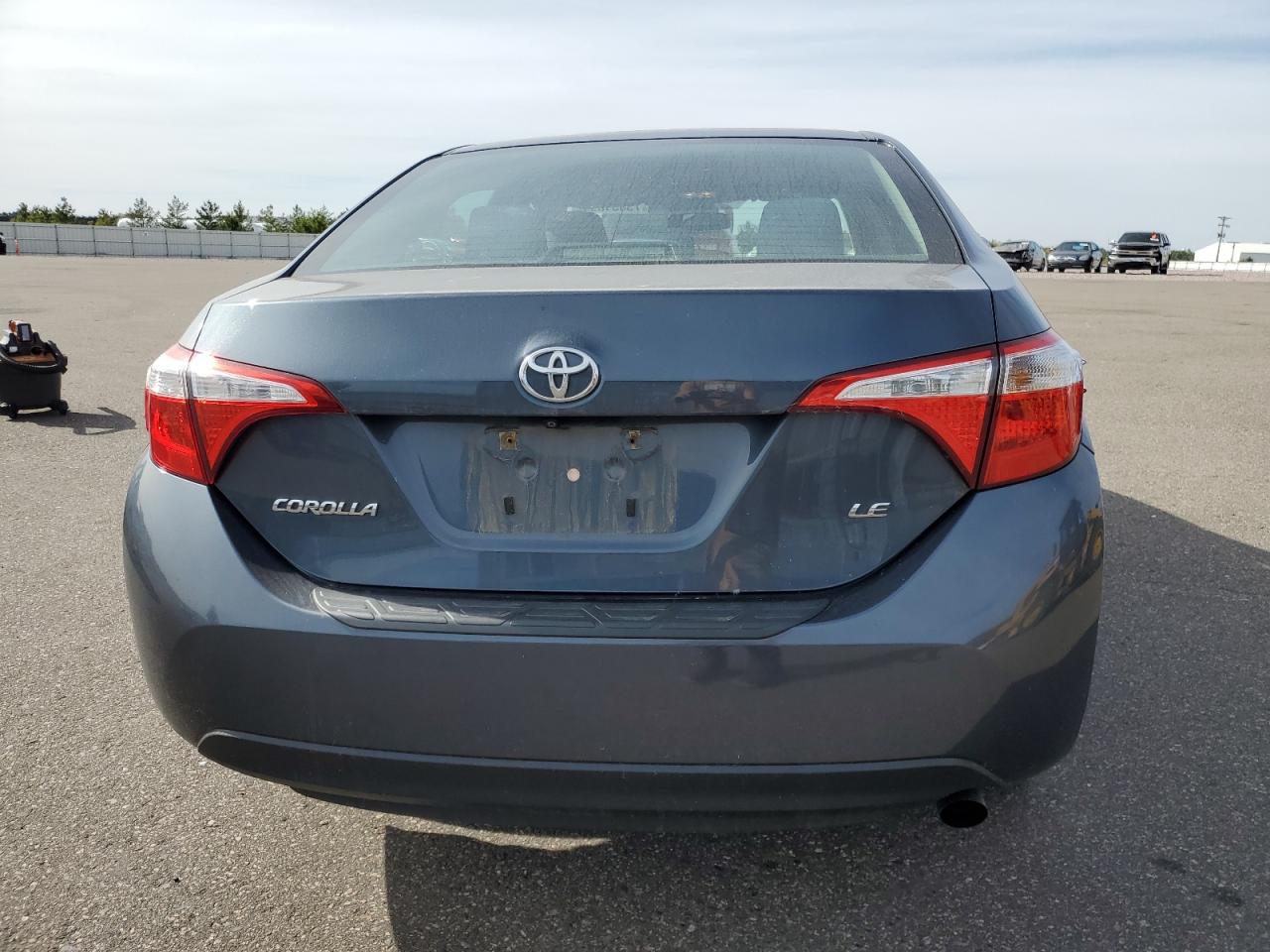 2015 Toyota Corolla L VIN: 2T1BURHE9FC336357 Lot: 73831094