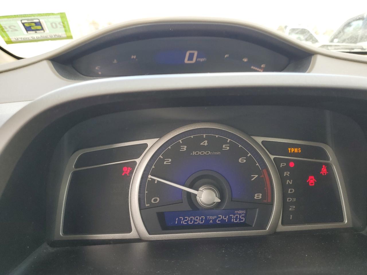 2008 Honda Civic Ex VIN: 2HGFA16898H506980 Lot: 75981084