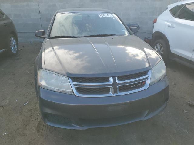  DODGE AVENGER 2014 Сірий