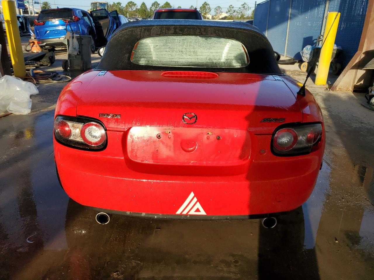 2006 Mazda Mx-5 Miata VIN: JM1NC25F360109180 Lot: 77128334