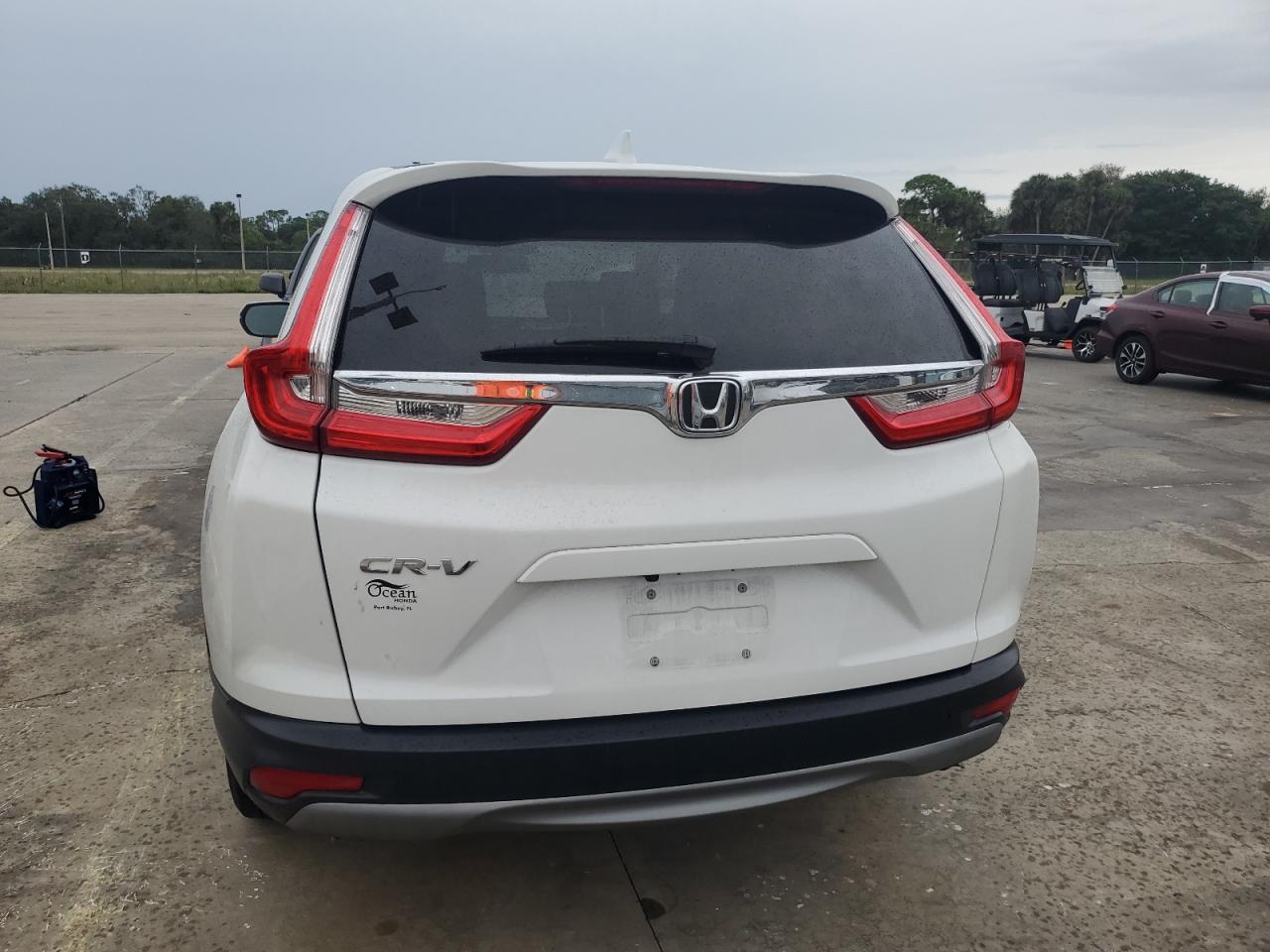 2019 Honda Cr-V Exl VIN: 5J6RW1H82KA041128 Lot: 74004794