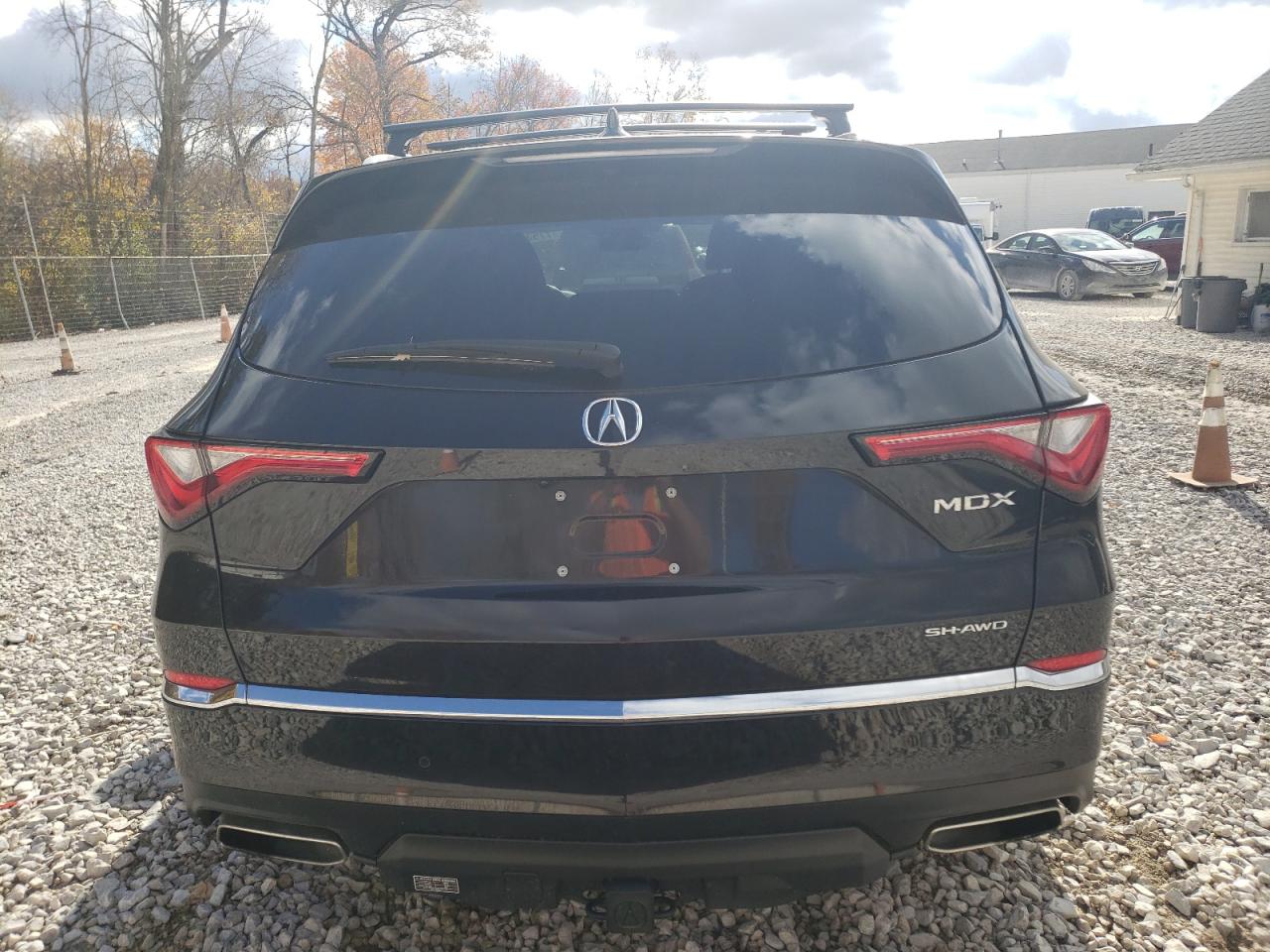 2023 Acura Mdx Technology VIN: 5J8YE1H44PL006203 Lot: 77535174