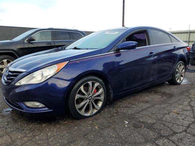 Седаны HYUNDAI SONATA 2013 Синий