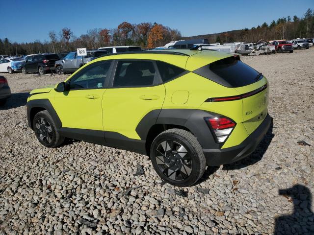  HYUNDAI KONA 2024 Yellow