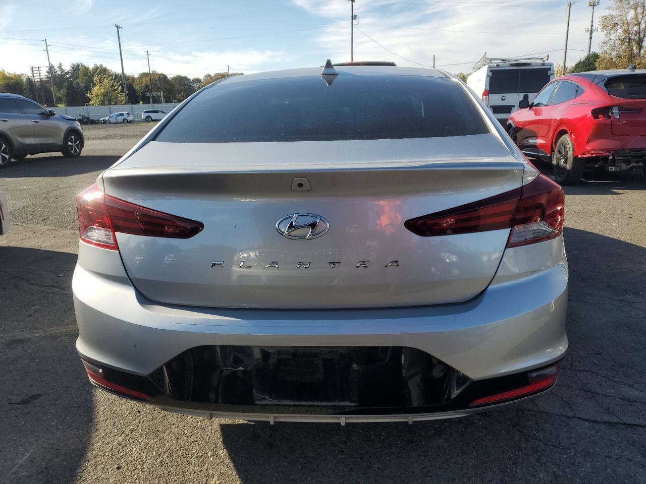 2020 Hyundai Elantra Sel VIN: 5NPD84LF3LH604778 Lot: 77656194