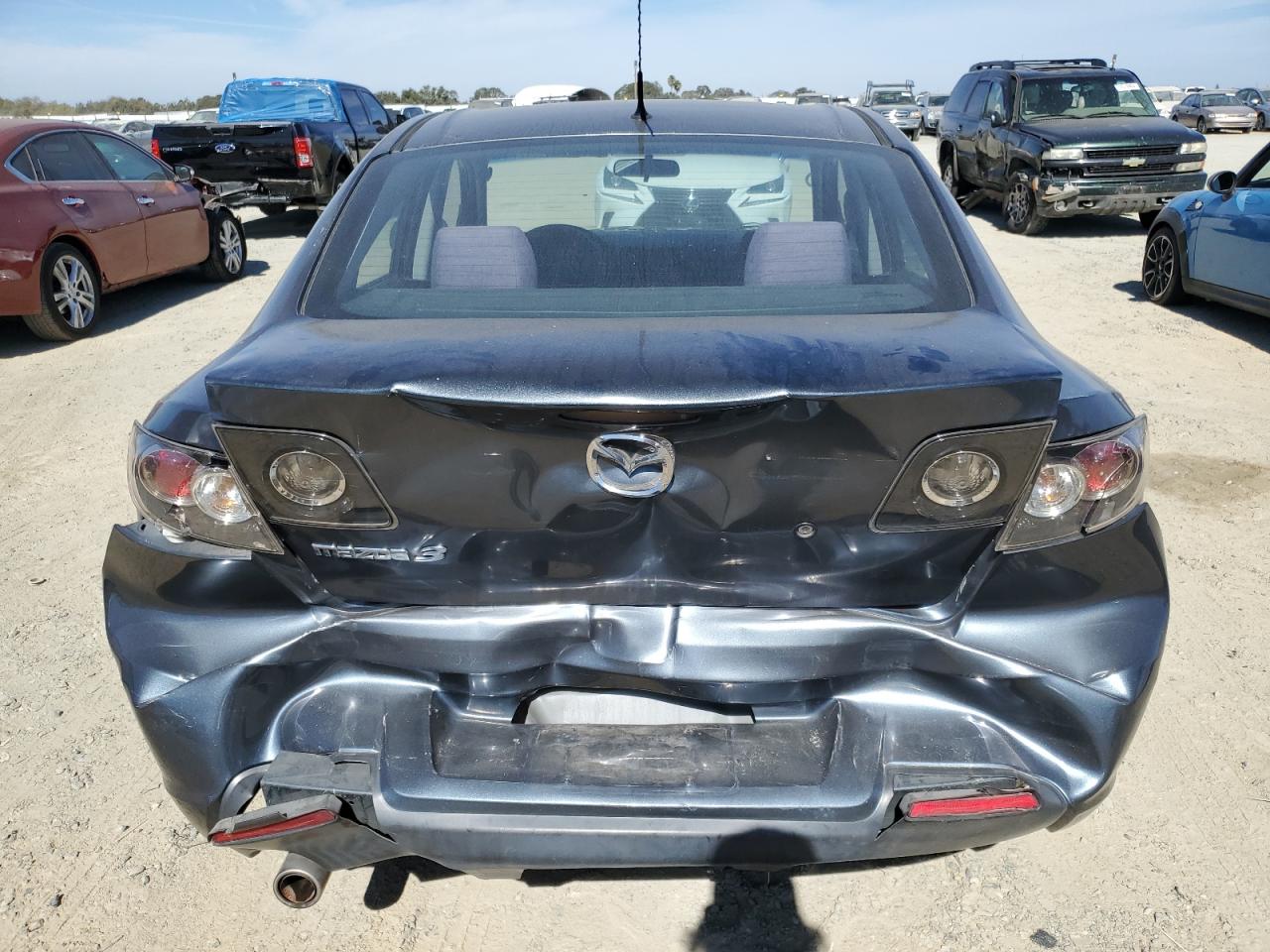 2008 Mazda 3 I VIN: JM1BK32G281186659 Lot: 76063804