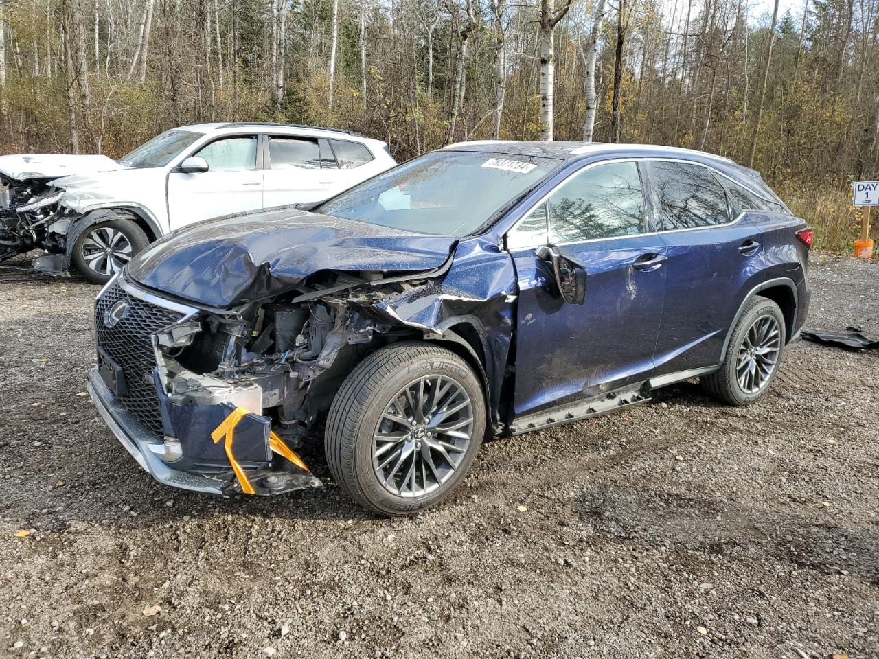 2016 Lexus Rx 350 Base VIN: 2T2BZMCA1GC009215 Lot: 78371234