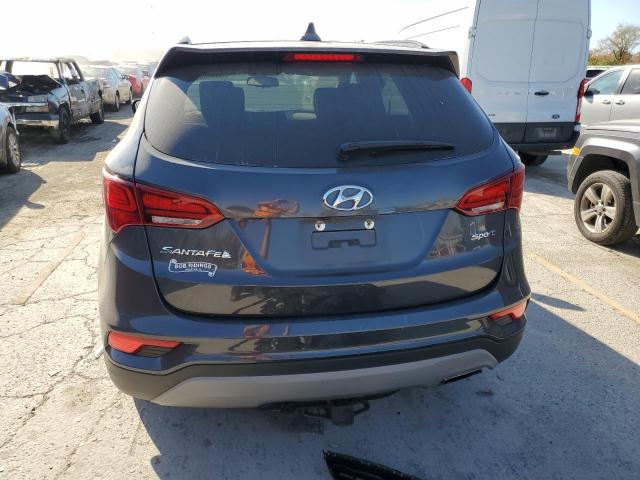  HYUNDAI SANTA FE 2018 Чорний