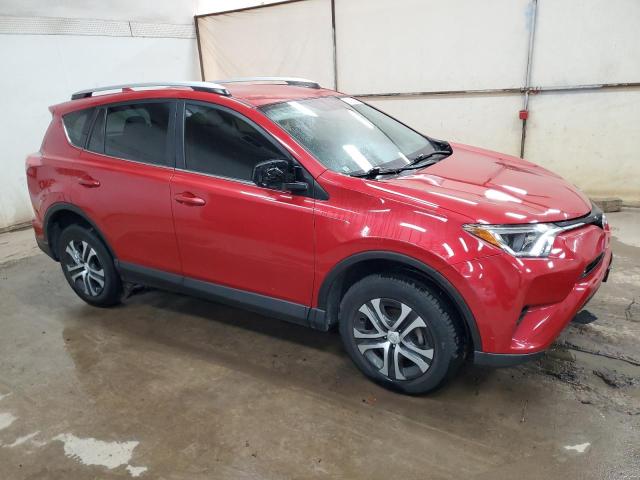  TOYOTA RAV4 2016 Czerwony