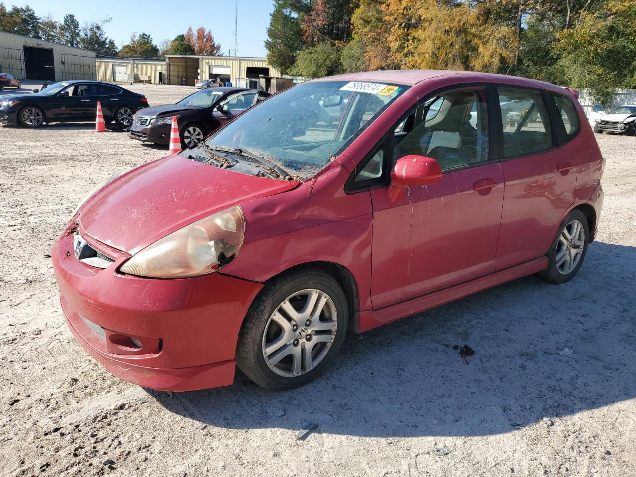 2008 Honda Fit - Image 1
