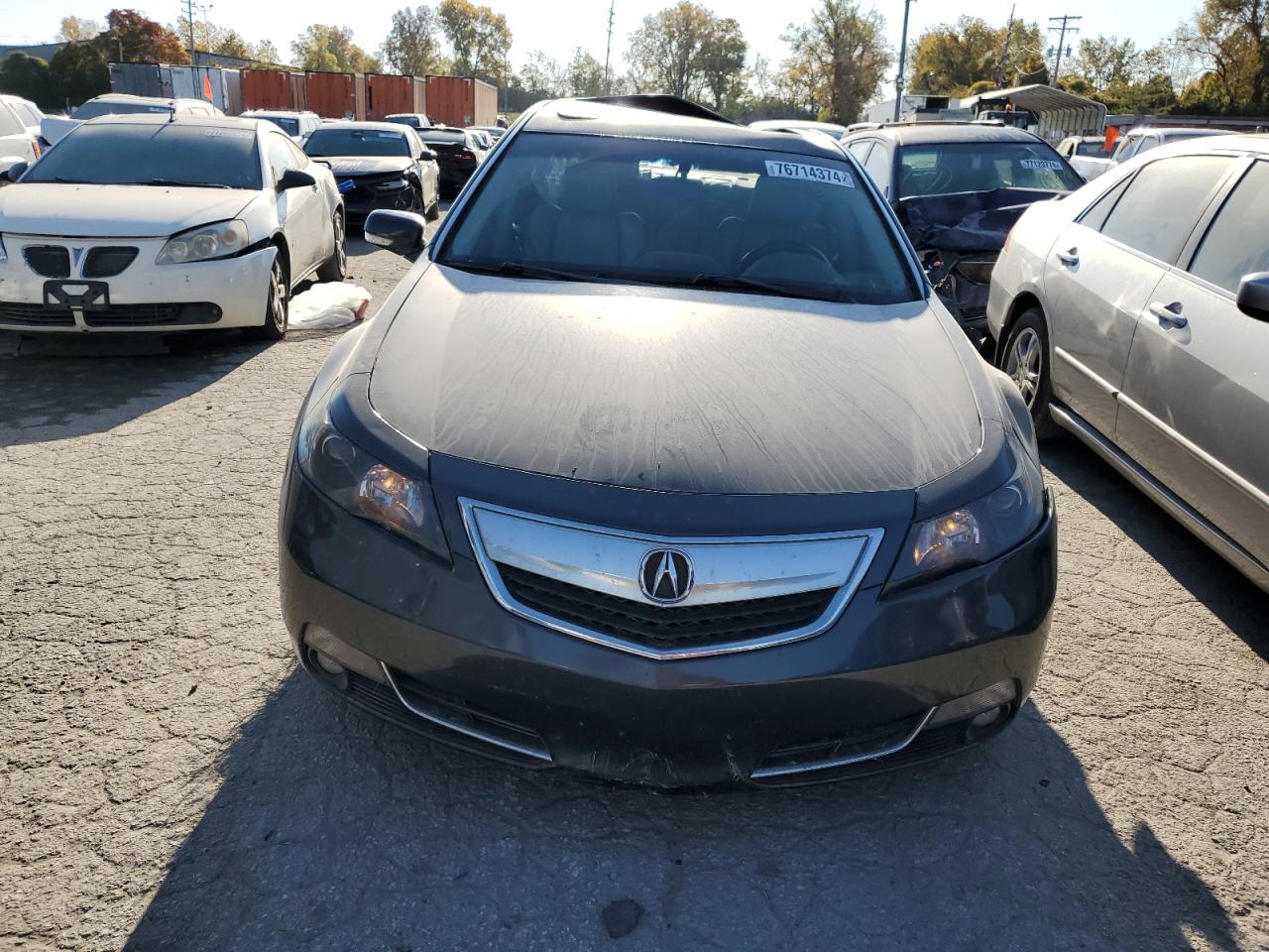 VIN 19UUA8F51DA008559 2013 ACURA TL no.5