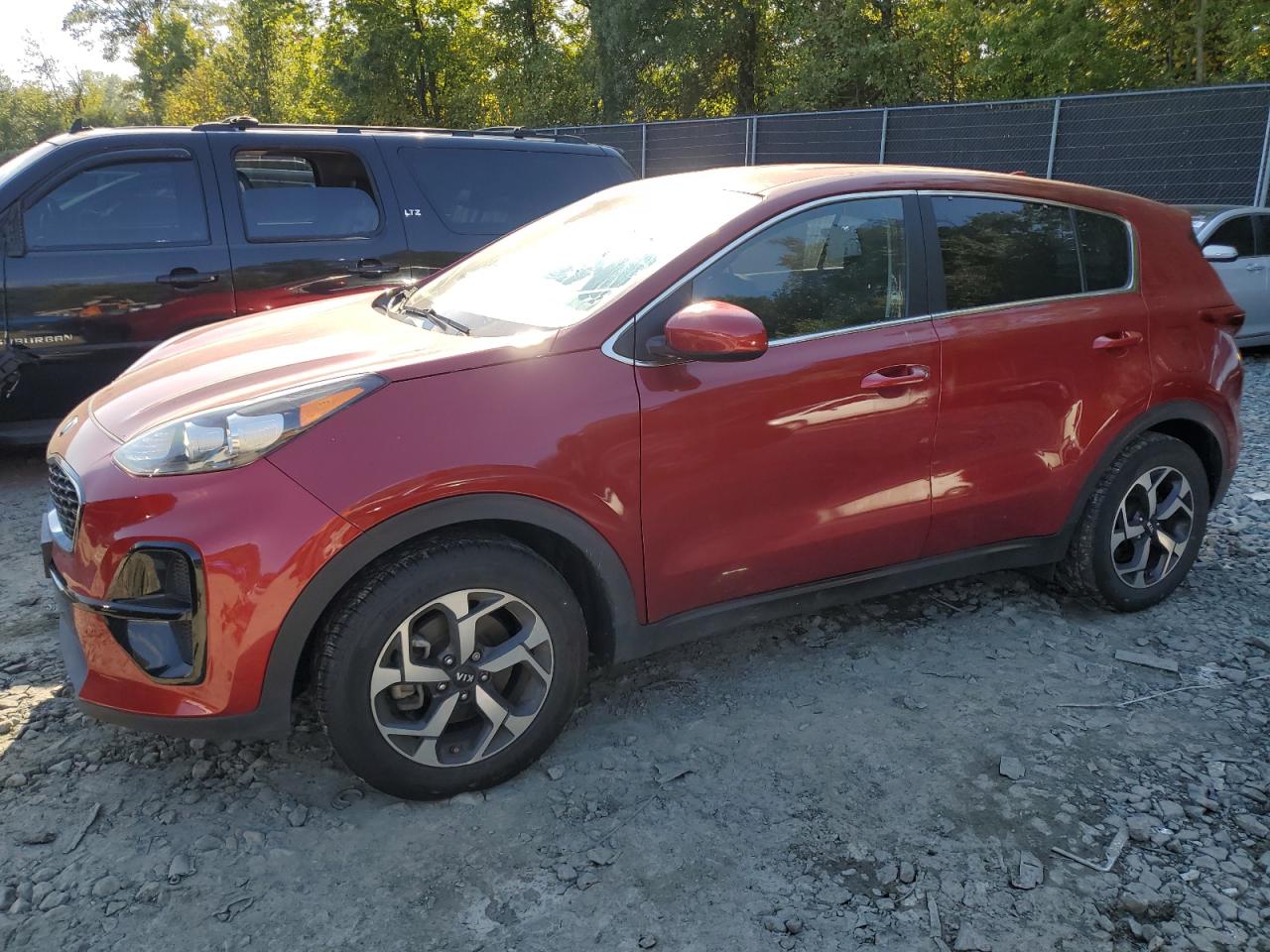 KNDPM3AC6M7878218 2021 Kia Sportage Lx