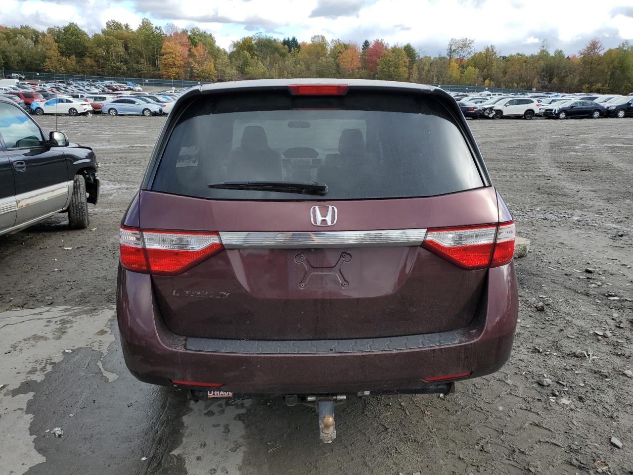 2013 Honda Odyssey Lx VIN: 5FNRL5H25DB028403 Lot: 75990024