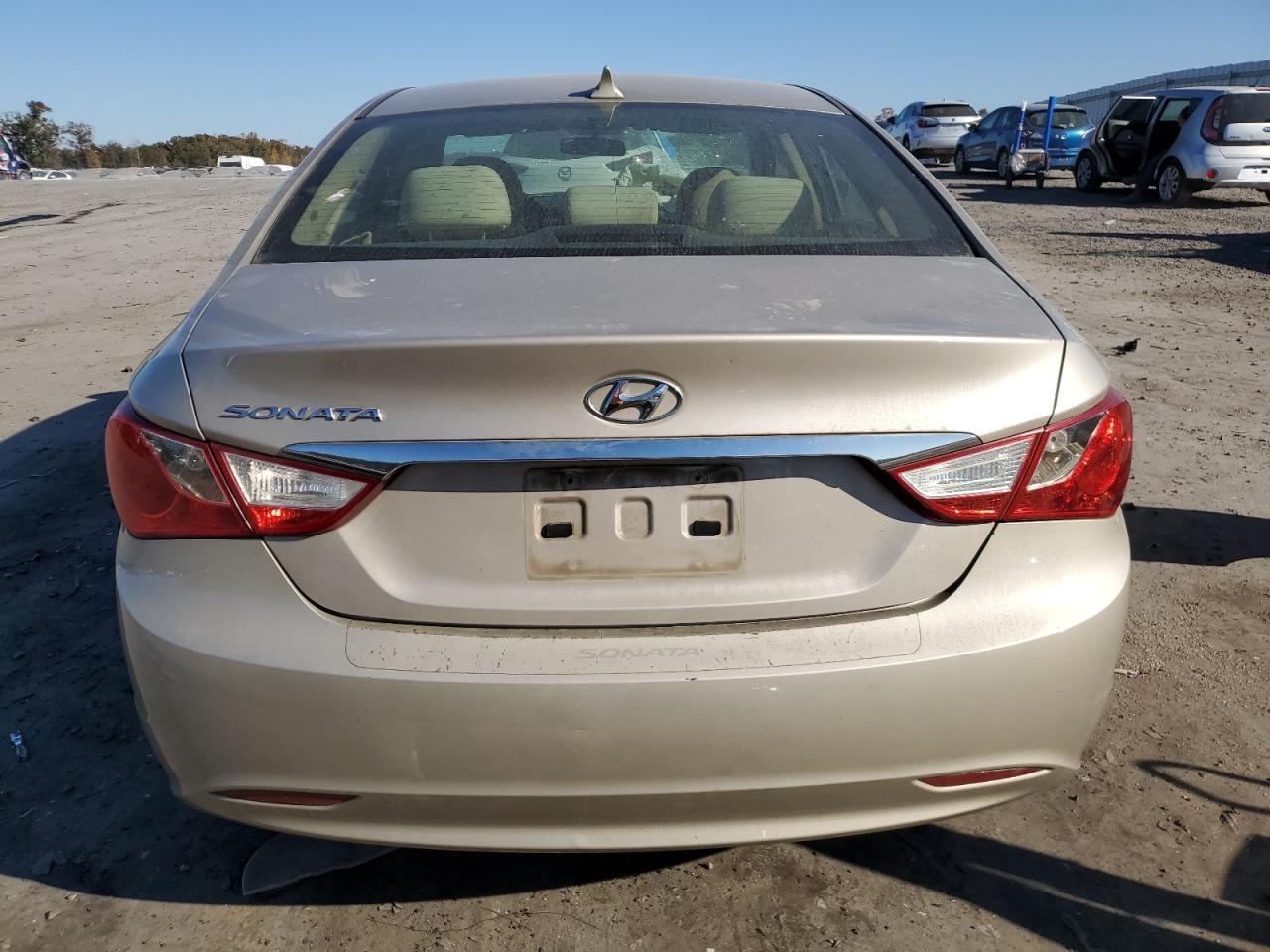 2011 Hyundai Sonata Gls VIN: 5NPEB4AC9BH238399 Lot: 77381304