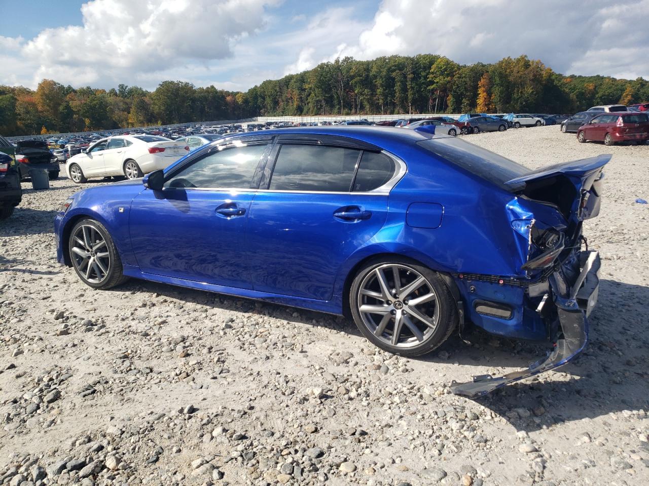 JTHCZ1BL9GA001148 2016 Lexus Gs 350