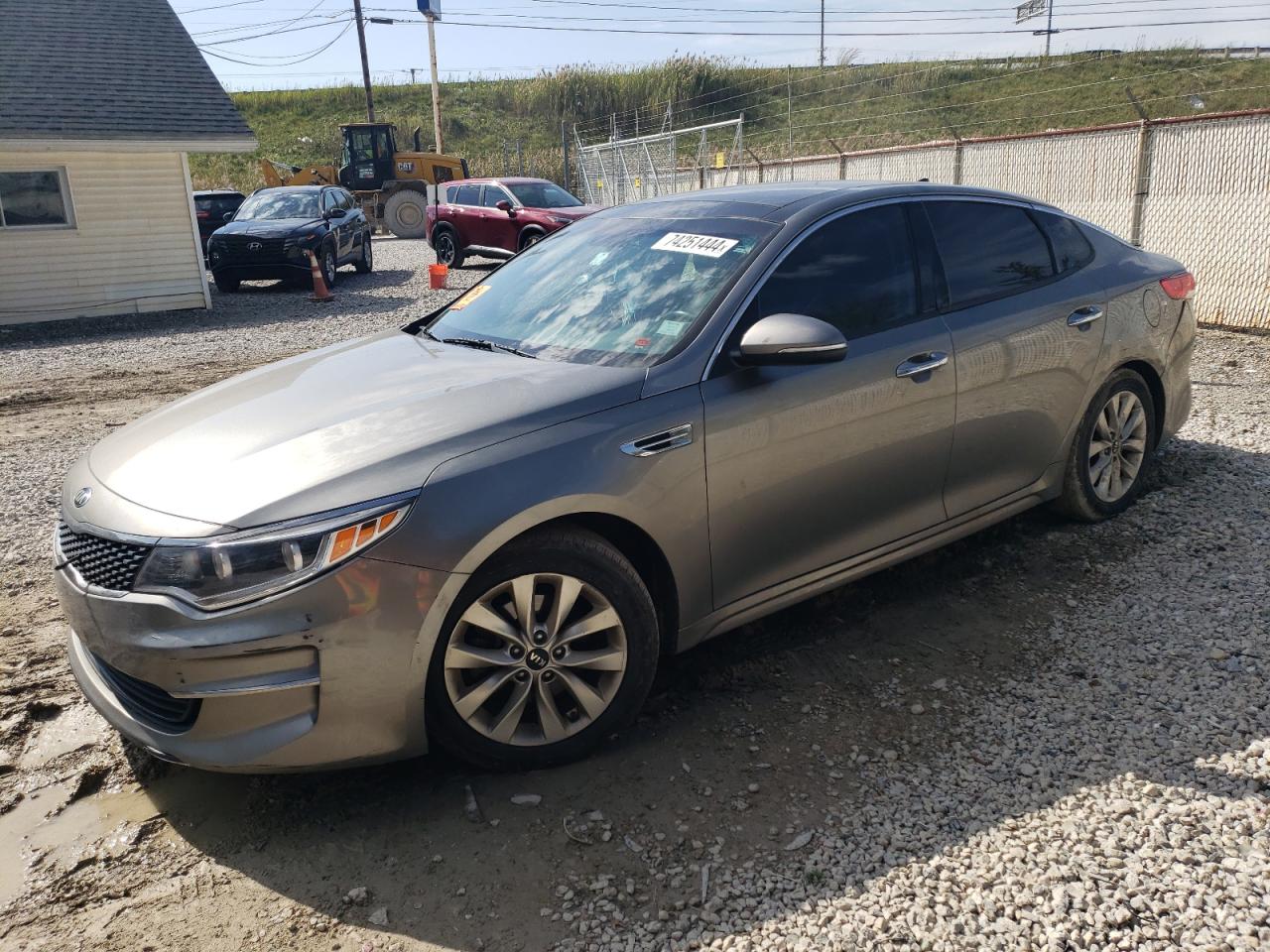2017 Kia Optima - Image 1