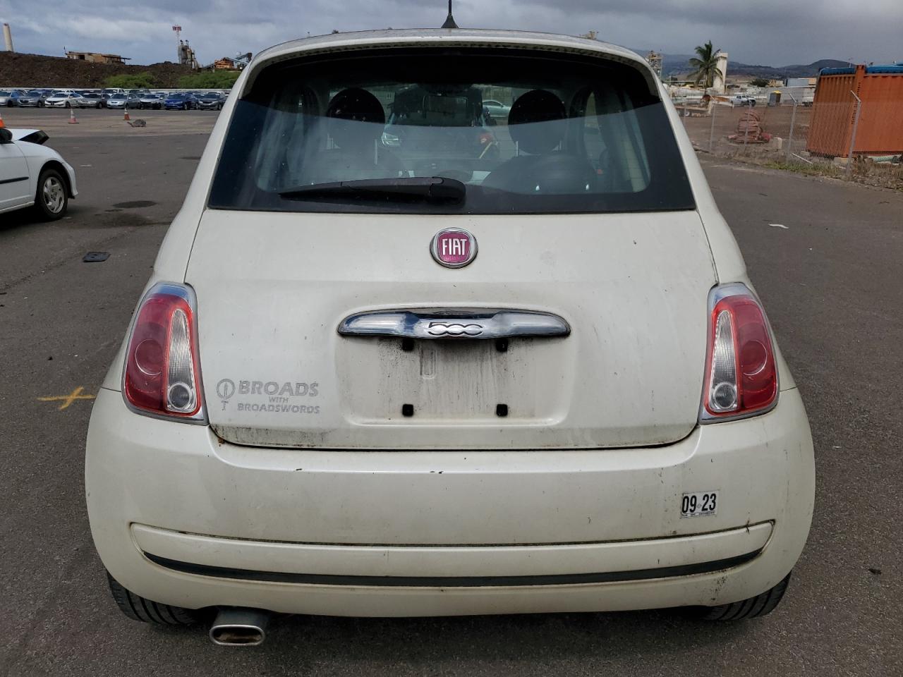 2013 Fiat 500 Pop VIN: 3C3CFFAR9DT574976 Lot: 78311284