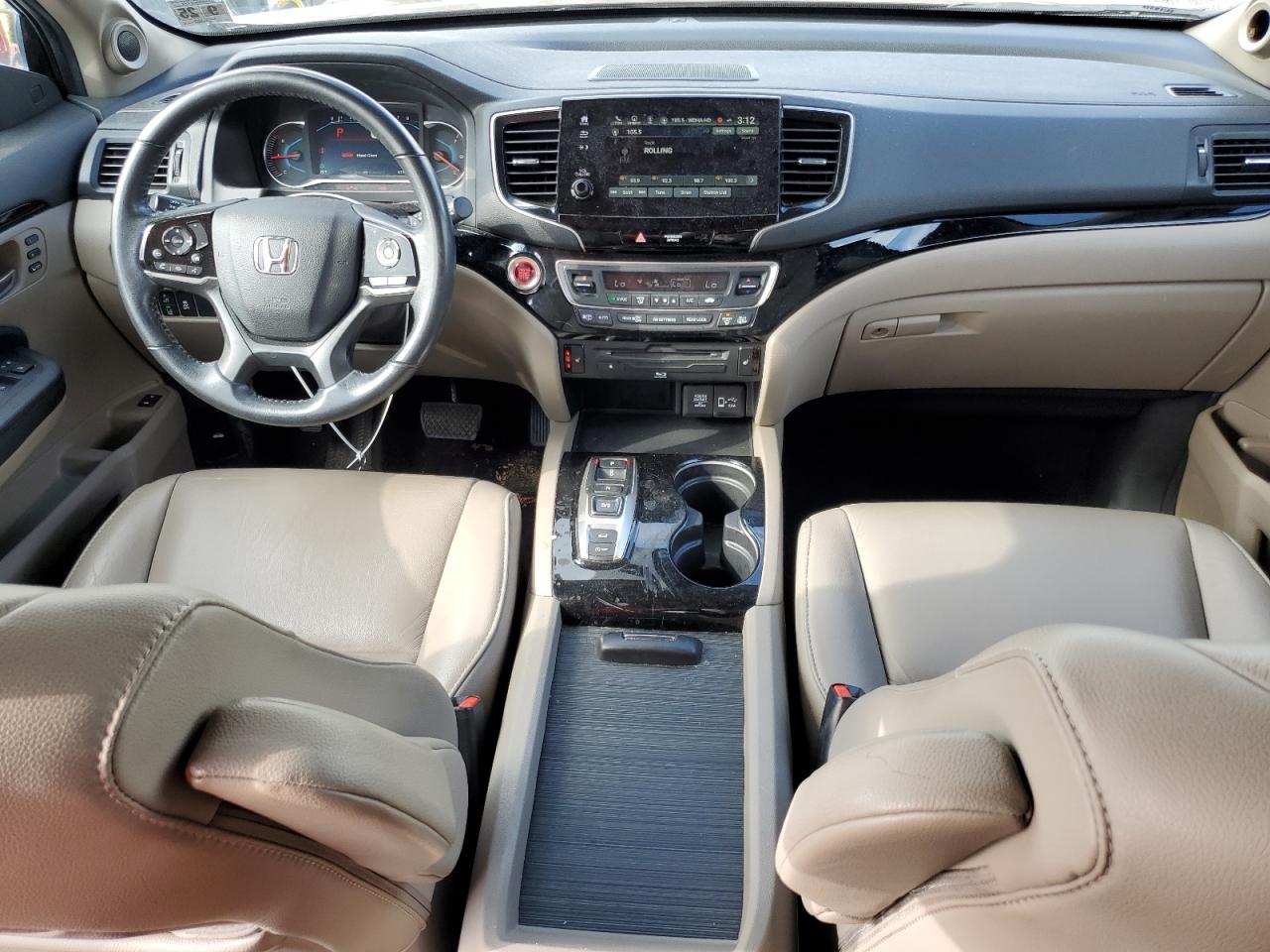 2020 Honda Pilot Touring VIN: 5FNYF6H68LB013906 Lot: 74037064