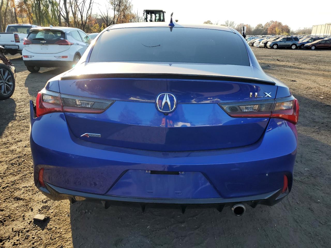 2019 Acura Ilx Premium A-Spec VIN: 19UDE2F81KA003922 Lot: 77645304