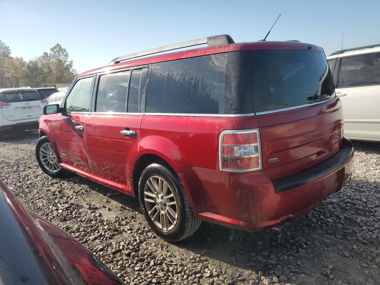 2015 Ford Flex Sel VIN: 2FMGK5C84FBA20066 Lot: 76128694